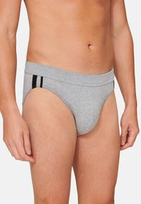 Schiesser 6-PACK - Slip - graumel
