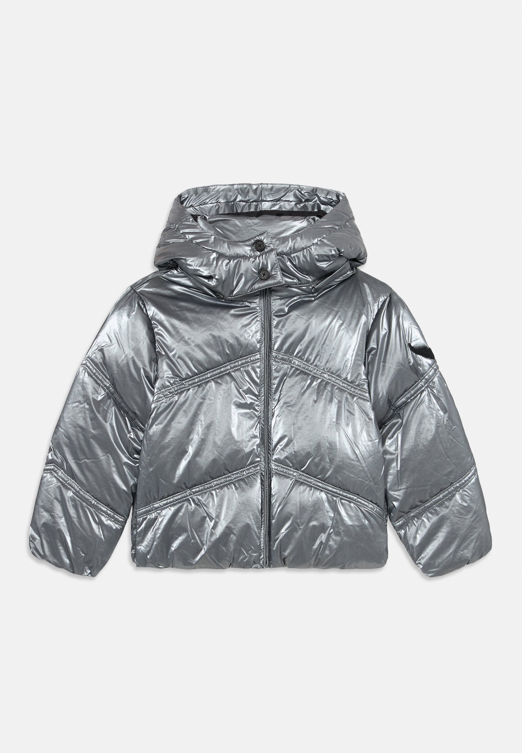 Zadig Voltaire PUFFER JACKET Veste d'hiver light grey