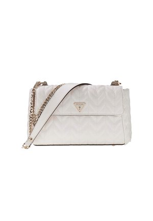 Guess, STACEY UMHÄNGETASCHE TASCHE - Umhängetasche - weiß