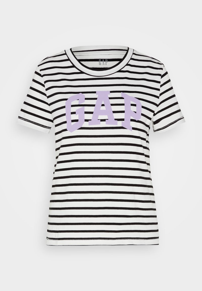 GAP T-shirt print zwart GAP T-shirt print zwart