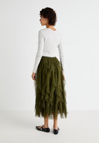 ONLY ONLSKY SKIRT - Jupe trapèze - winter moss