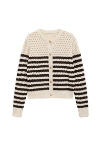 Strickjacke - brown
