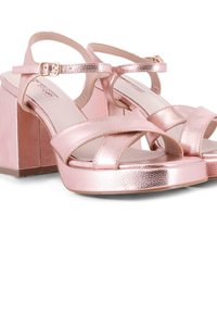 Blogger Sandalias con plataforma - rosa