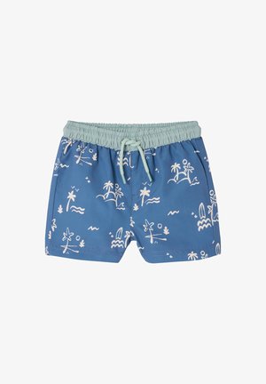 Vertbaudet, VERTBAUDET BABY BADESHORTS SUMMER CLUB - Swimming shorts - indigo-blau