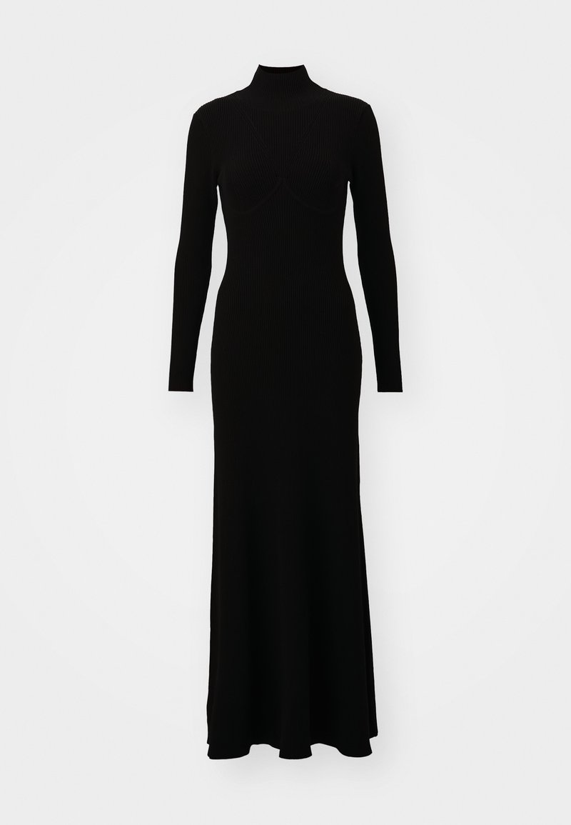 STAUD Gebreide jurk zwart