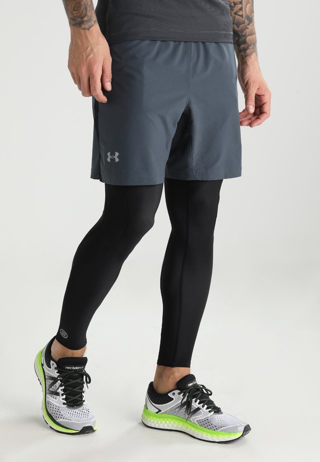 DNAMIC - Leggings - black/citron