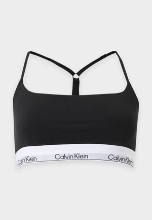 Calvin Klein Underwear, UNLINED BRALETTE - ICON COTTON MODAL - Brassière - black