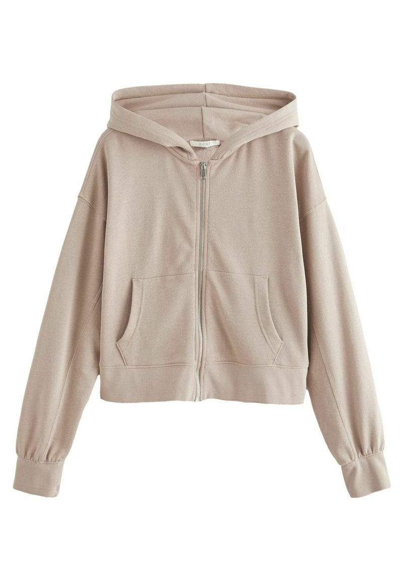Next Sweater met rits beige Next Sweater met rits beige