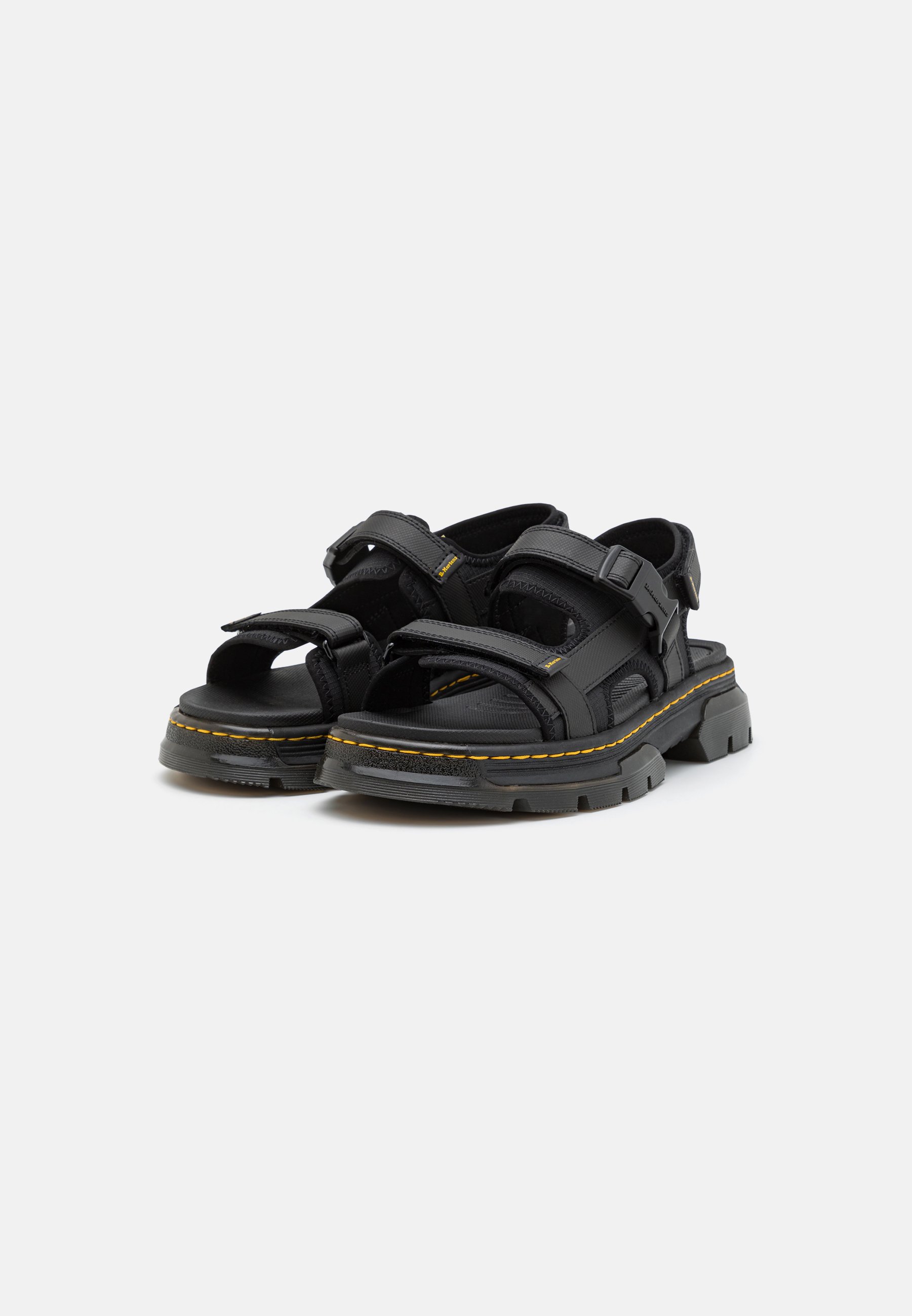 【美品】Dr.Martens FORSTER BLACK Dr. Martens Forster Black Sandals | Urban Outfitters UK