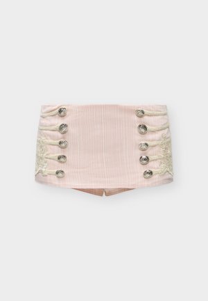 Jaded London, MILITARY MINI SKIRT - Μίνι φούστα - pink