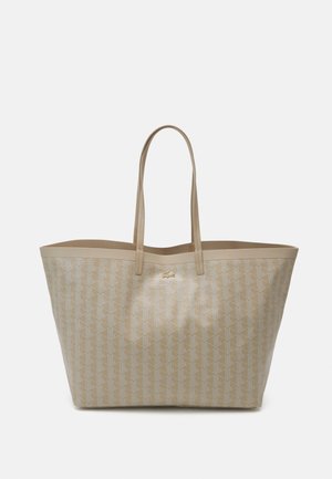 BAG SET - Cabas - mono irish cream farine