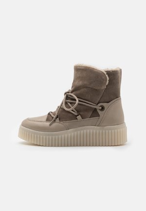 BIANCA - Veterboots - taupe