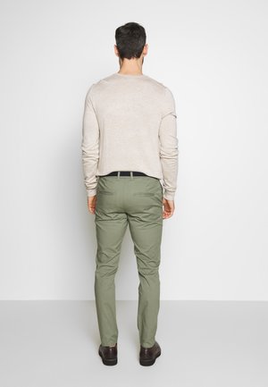 Chino kalhoty - light green