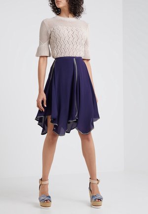 See by Chloé, A-snit nederdel - dark blue