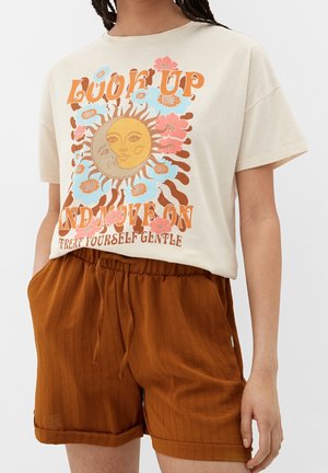 Pantalon de survêtement - brown