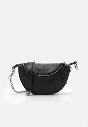 SKIEN - Borsa a tracolla - black