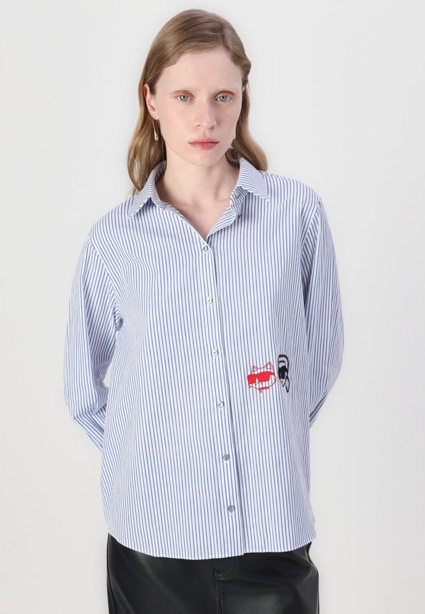 IKON DUO PRINT SHIRT - Button-down blouse2