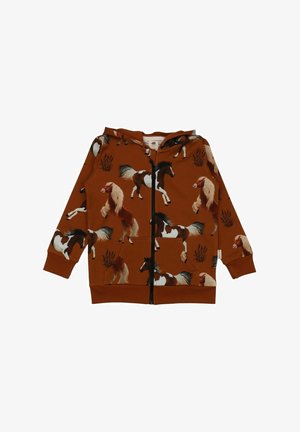 Walkiddy, Zip-up sweatshirt - braun