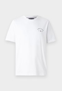 HOTEL TEE UNISEX - T-shirt estampada - white