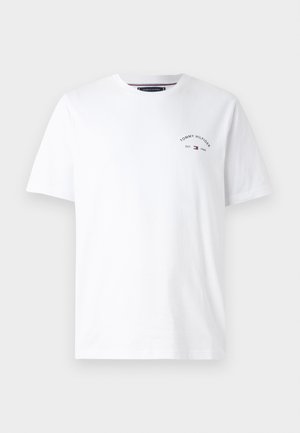 HOTEL TEE UNISEX - Print T-shirt - white