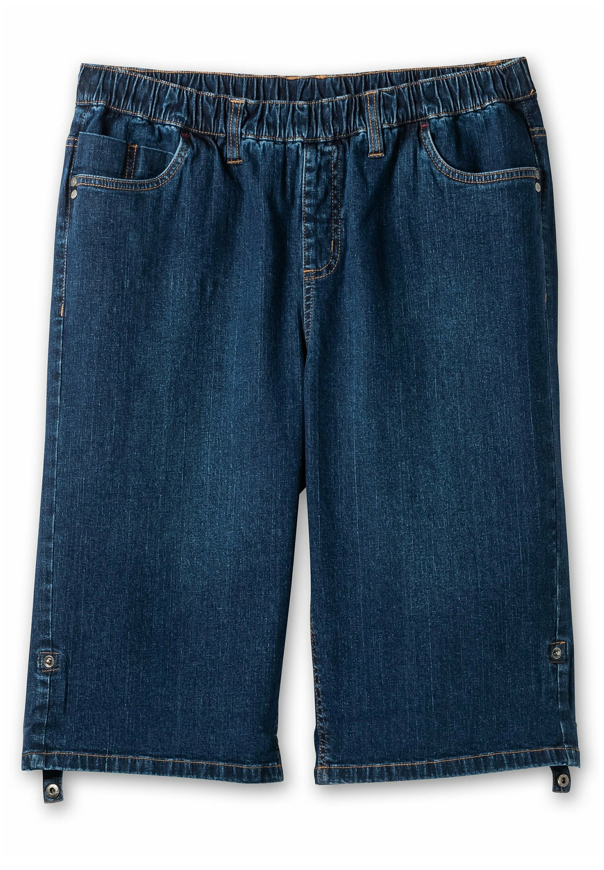 Sheego Damen Jeans Leggings Skinny Stretch Blue Denim Gr. 46 NEU