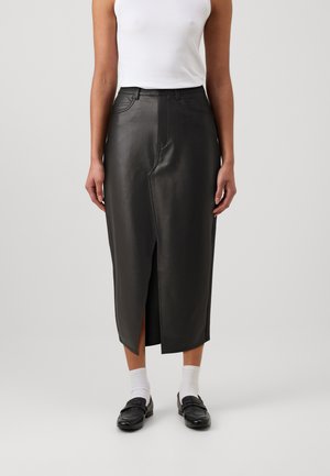 VMVERI SKIRT - Jupe crayon - black