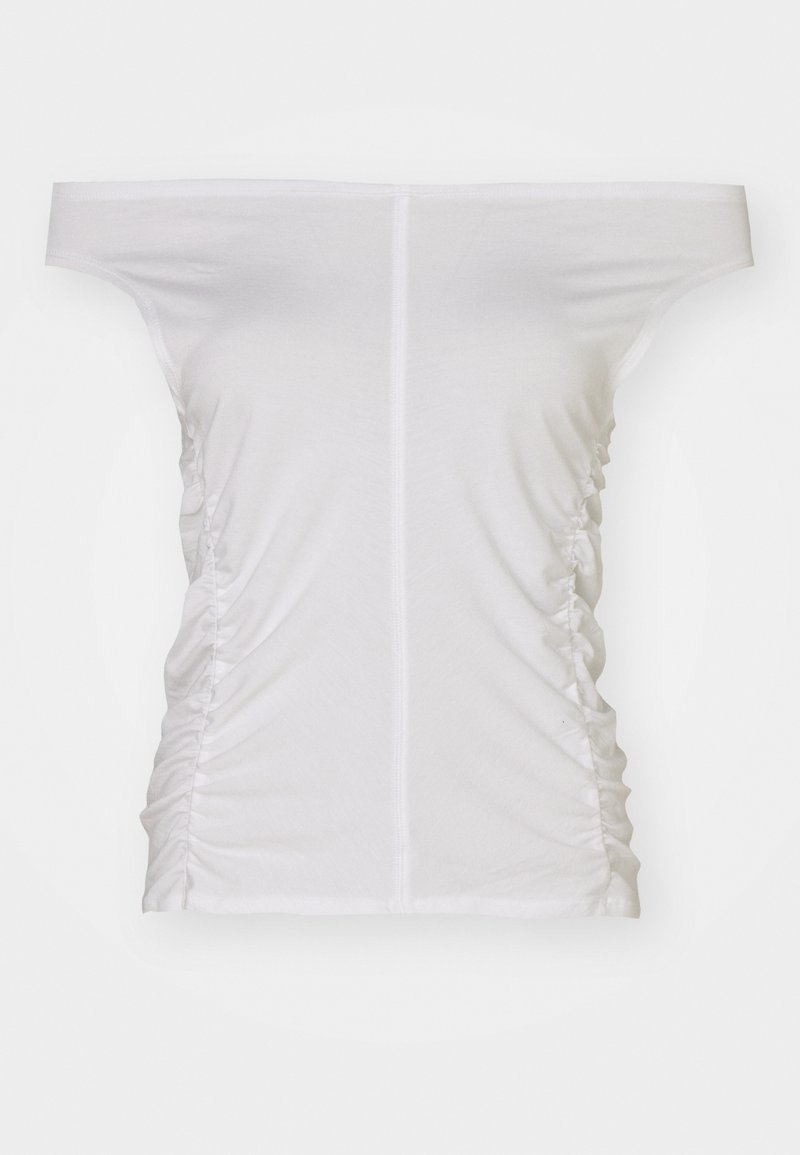 Weekday T-shirt basic wit