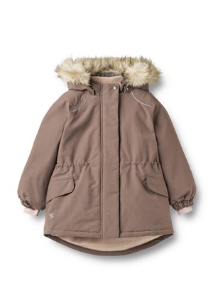 Wheat, JACKET MATHILDE - Veste imperméable - plum truffle