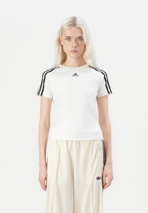 TEAMGEIST TEE - Print T-shirt - white/black