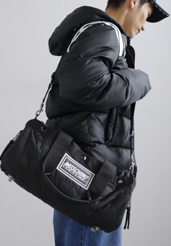 BORSA TRACOLLA UNISEX - Handbag - nero3