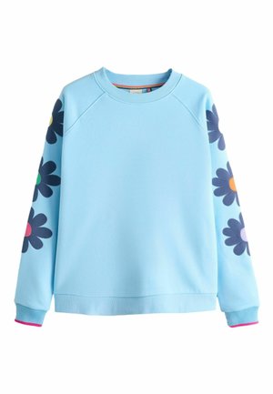 Little Bird, REGULAR FIT RAINBOW - Sweater - pale blue