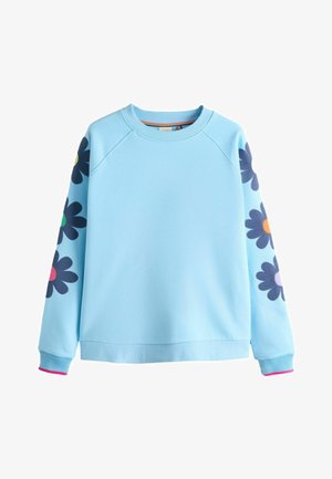 Little Bird, REGULAR FIT RAINBOW - Sweater - pale blue