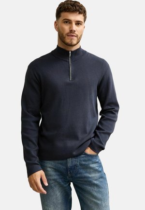 Strickpullover - navy