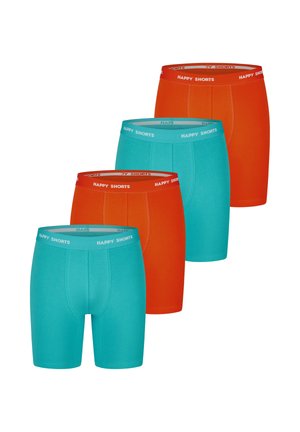 4-PACK - Boxerbriefs - neon green/orange