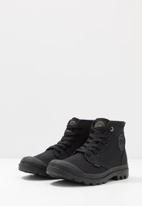 Palladium MONO CHROME - High-top trainers - black