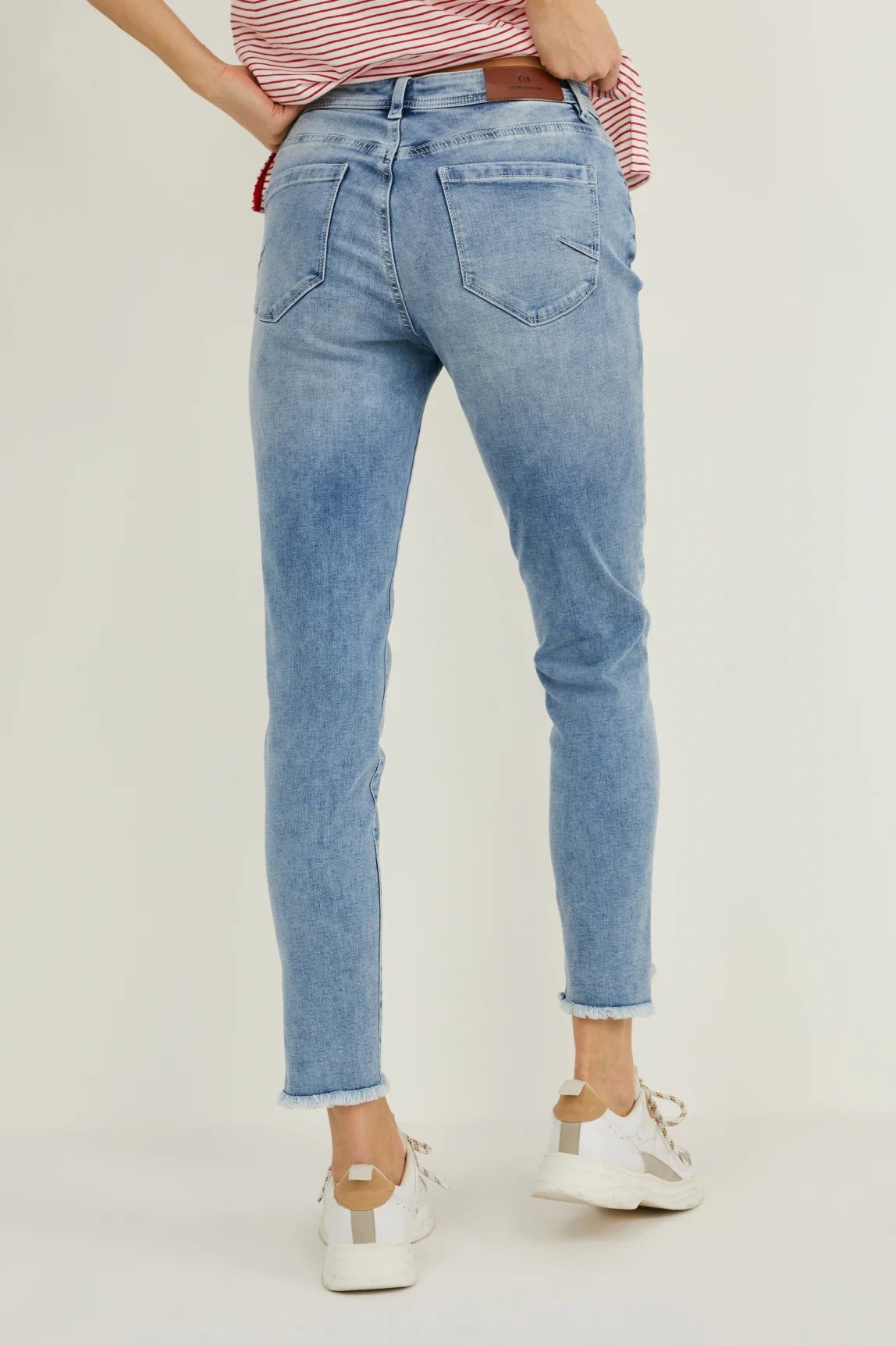 C\u0026A Slim fit jeans - denim blue/blue 