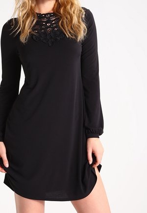 Robe en jersey - black