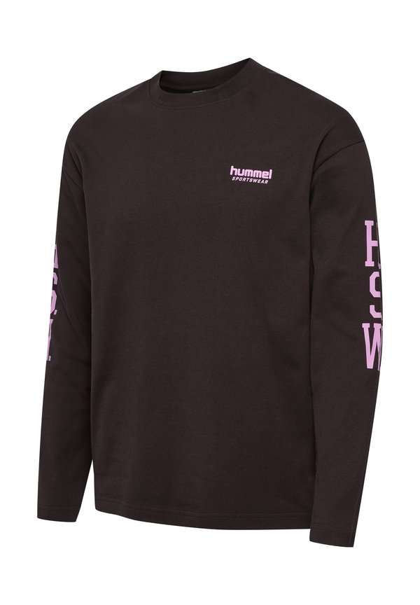 LOOSE STADIUM - Long sleeved top - after dark4