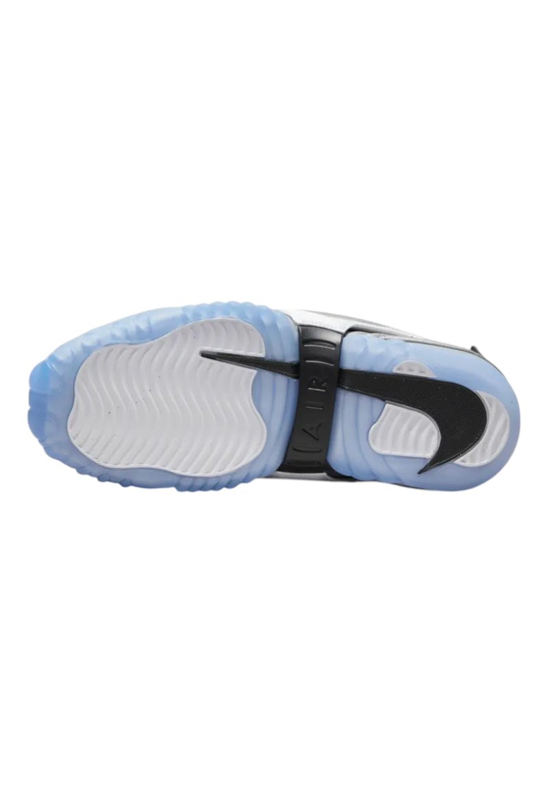 Nike Sportswear AIR ADJUST FORCE - Tenisky - 100 white metallic silver black clear