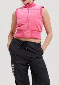 Juicy Couture THUNDER GILET - Vesta - hot pink