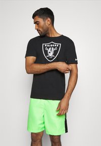 Nike Performance - NFL LAS VEGAS RAIDERS - Squadra - black Immagine in miniatura 1