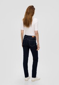 s.Oliver BROEK - Slim fit jeans - blau