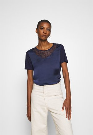 Blouse - dark blue