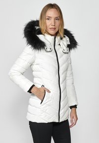 Koroshi PADDED - Téli dzseki - blanco   white