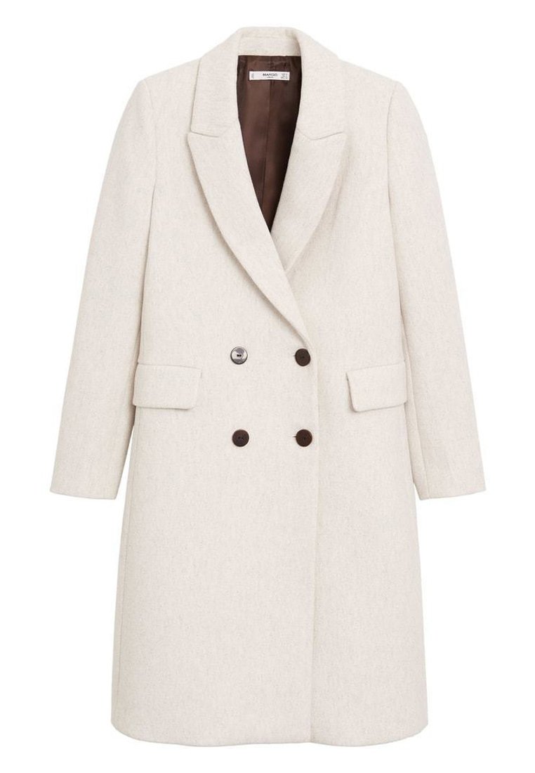 Mango DALI Kåpe frakk ecrubeige Zalando.no Mango LUNA Kåpe frakk open beigebeige Zalando.no