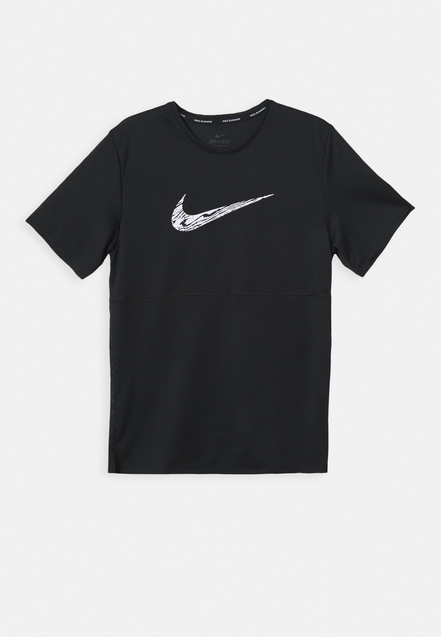 Camiseta Nike Running Hombre Breathe Run Azul - Azzurry