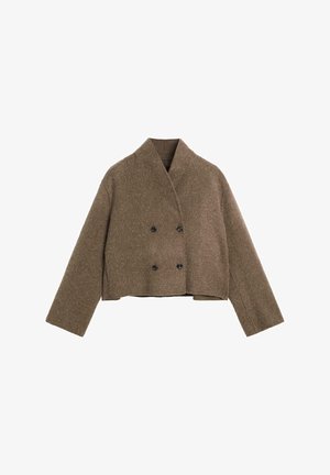 Massimo Dutti Lichte jas - khaki