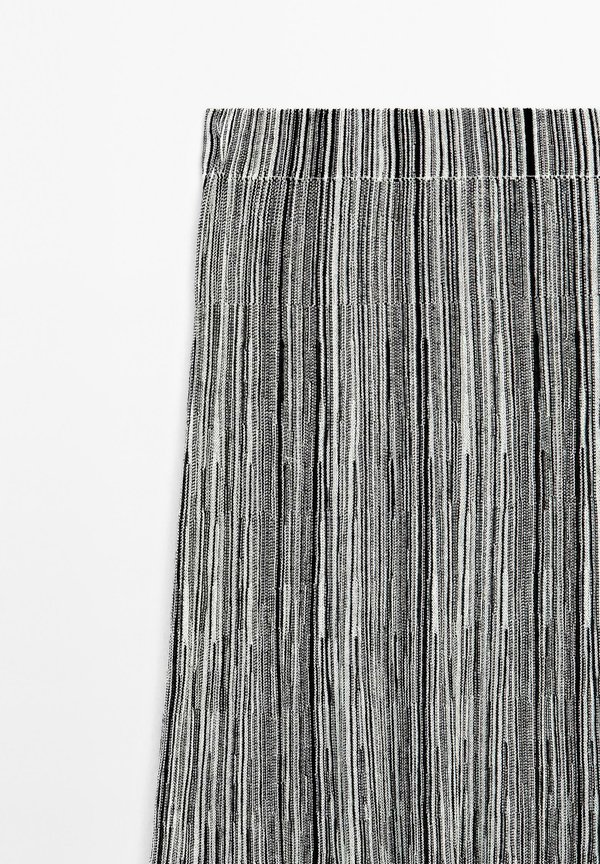 WITH STRIPED DETAIL  - Maxi skirt2