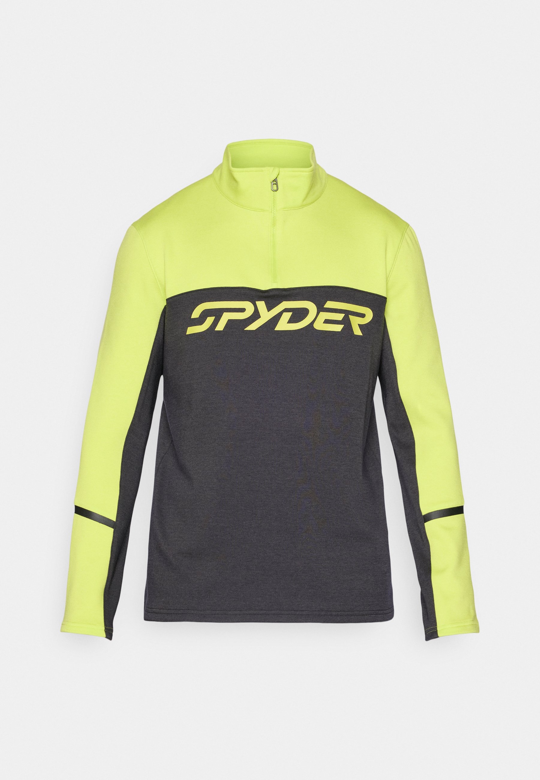 新品 SPYDER SPEED FLEECE 1/2 ZIP イエロー M Spyder SPEED 1/2 ZIP