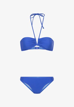 LASCANA, LASCANA BANDEAU-BIKINI SET - Bikini - royal blue